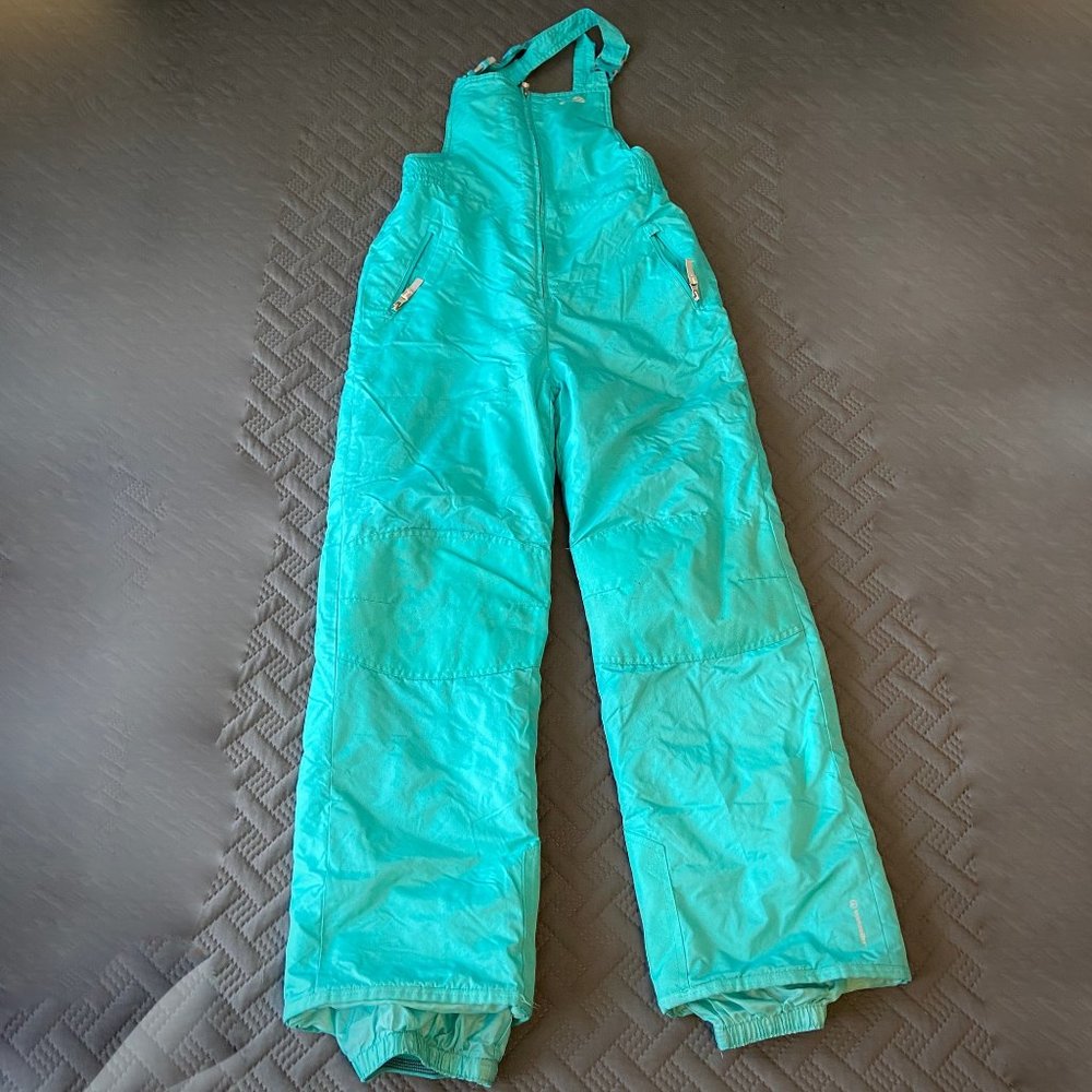 Champion Women's Snow Pants in Aqua Size XL